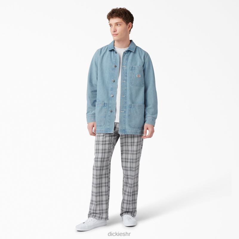 traper kućni kaput muškarci Dickies svijetli traper (doo) 6BPL6992 odjeća