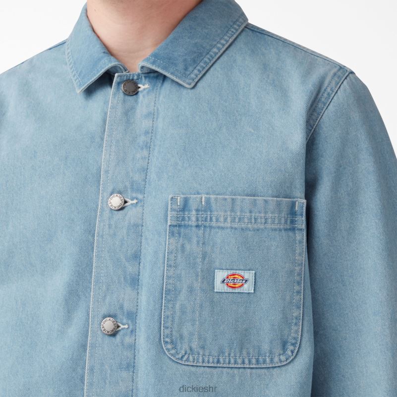 traper kućni kaput muškarci Dickies svijetli traper (doo) 6BPL6992 odjeća
