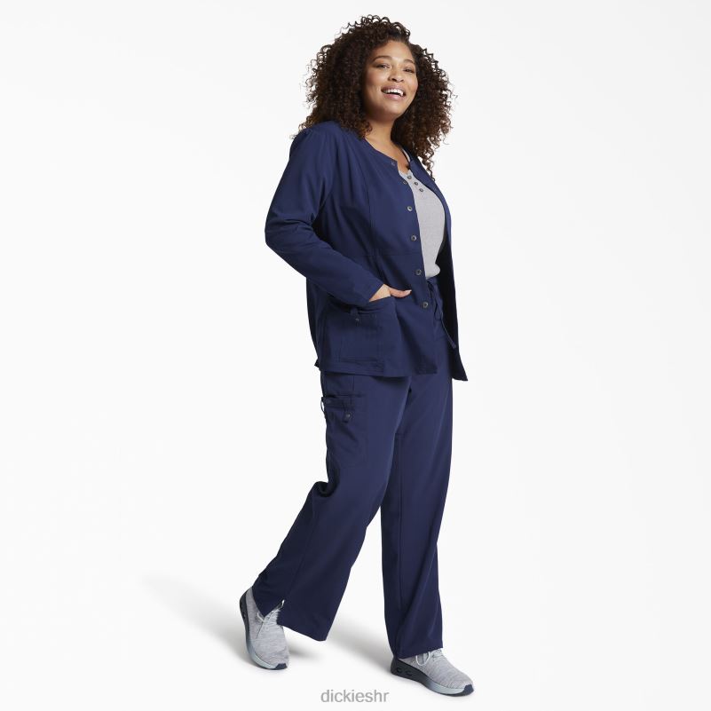 xtreme rastezljiva prednja jakna za ribanje žene Dickies tamnoplava (nvy) 6BPL62647 odjeća