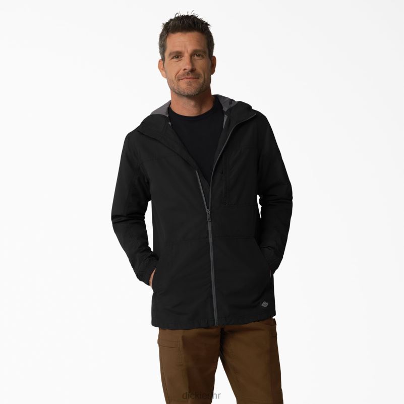 zaštititi rashladnu jaknu s kapuljačom muškarci Dickies crna (bk) 6BPL61155 odjeća