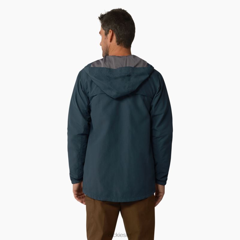zaštititi rashladnu jaknu s kapuljačom muškarci Dickies zračno plava (af) 6BPL61154 odjeća