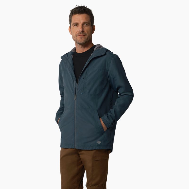 zaštititi rashladnu jaknu s kapuljačom muškarci Dickies zračno plava (af) 6BPL61154 odjeća