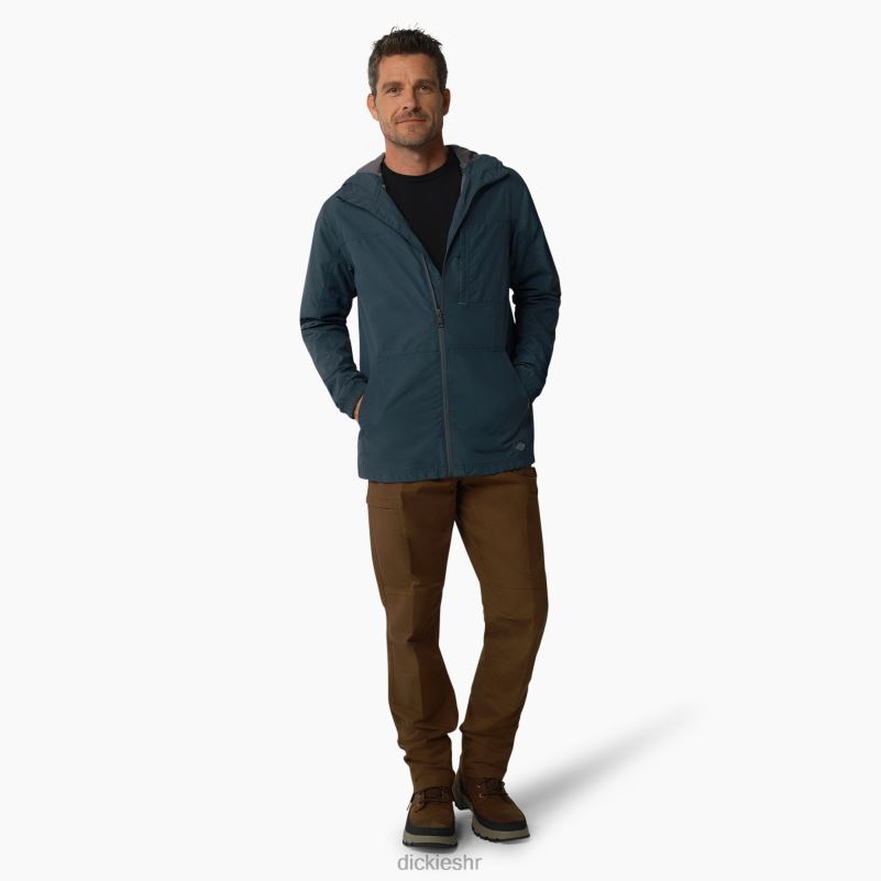 zaštititi rashladnu jaknu s kapuljačom muškarci Dickies zračno plava (af) 6BPL61154 odjeća