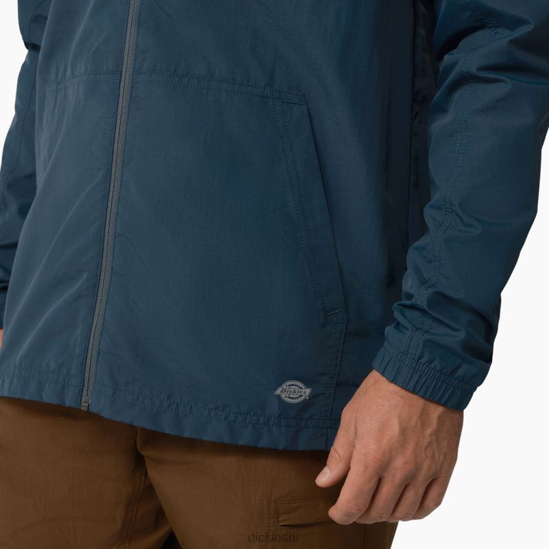 zaštititi rashladnu jaknu s kapuljačom muškarci Dickies zračno plava (af) 6BPL61154 odjeća