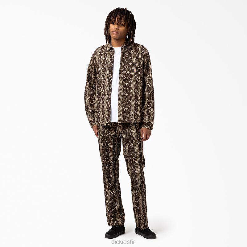 camden majica dugih rukava muškarci Dickies crna (bk) 6BPL6853 odjeća