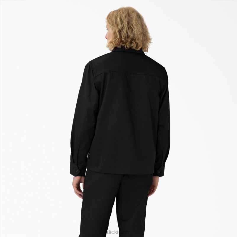 highsnobiety & službena košulja muškarci Dickies crna (bkx) 6BPL6918 odjeća