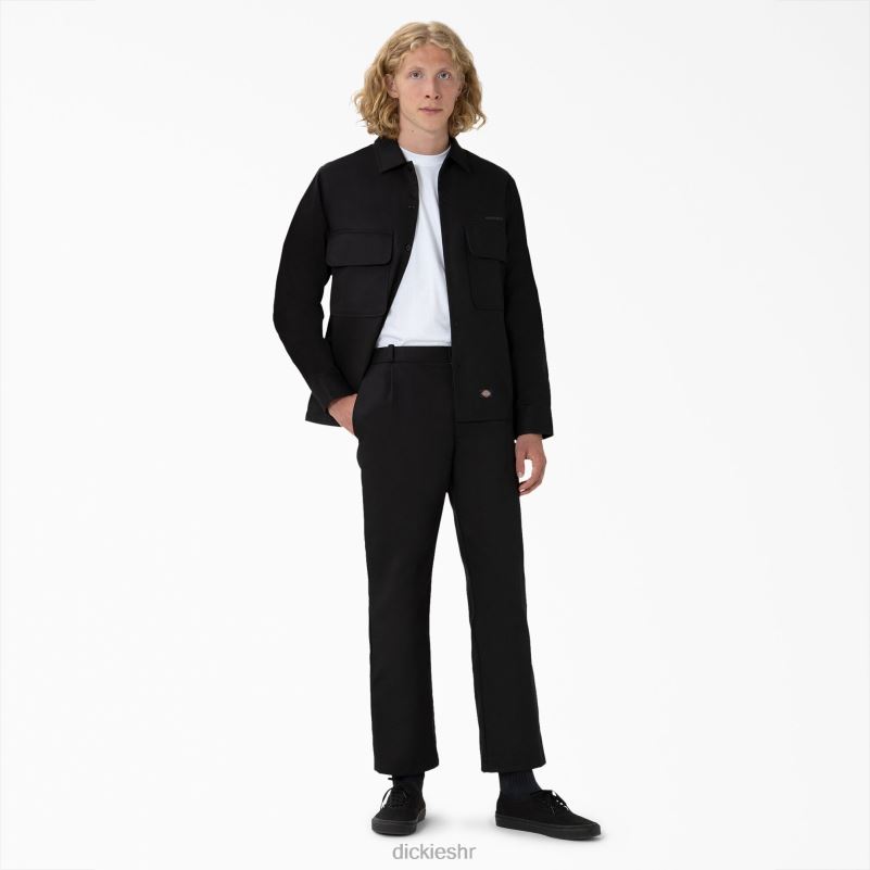 highsnobiety & službena košulja muškarci Dickies crna (bkx) 6BPL6918 odjeća