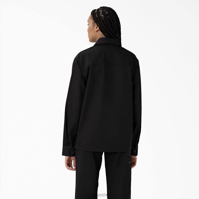 highsnobiety & službena košulja muškarci Dickies crna (bkx) 6BPL6918 odjeća