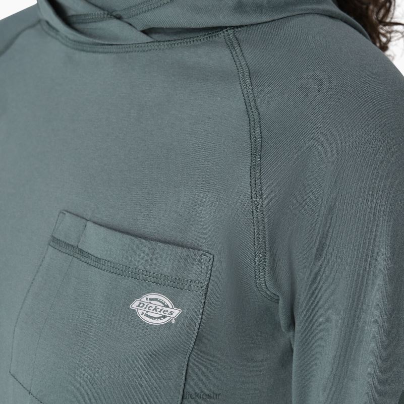 majica za sunčanje performansi hlađenja žene Dickies Lincoln Green (ln) 6BPL61665 odjeća