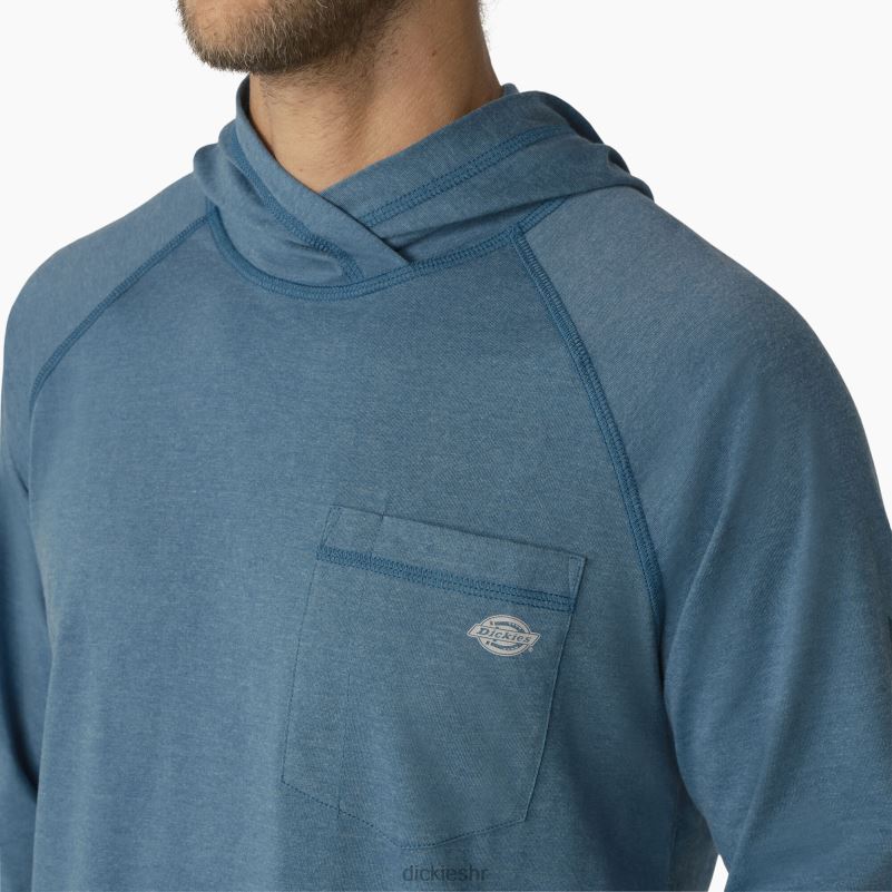 majica za sunčanje performansi hlađenja muškarci Dickies duboko nebo (esd) 6BPL6655 odjeća