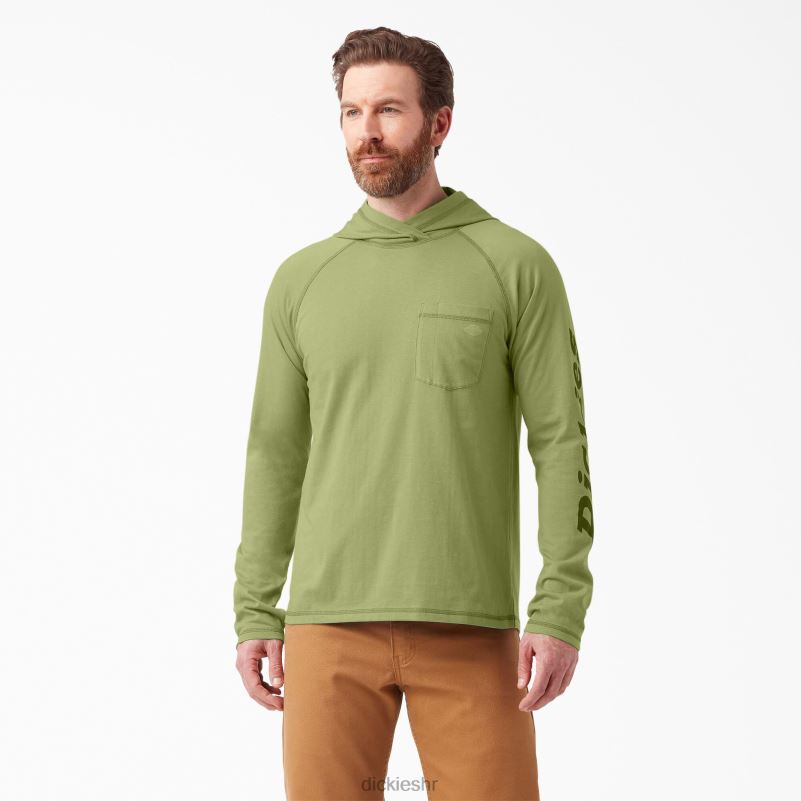 majica za sunčanje performansi hlađenja muškarci Dickies paprat (e2r) 6BPL6656 odjeća