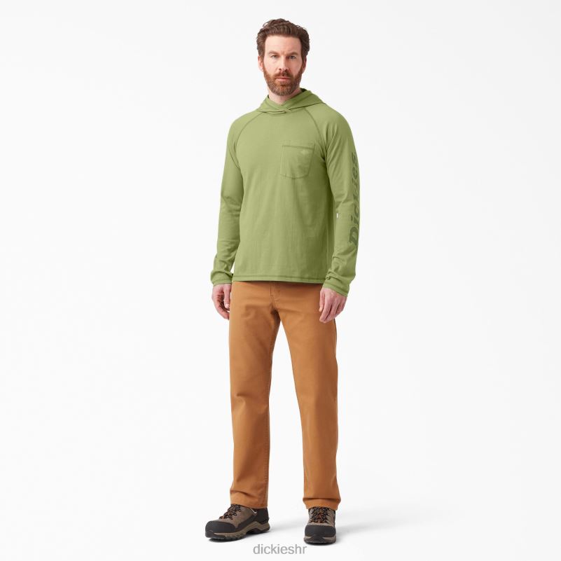 majica za sunčanje performansi hlađenja muškarci Dickies paprat (e2r) 6BPL6656 odjeća