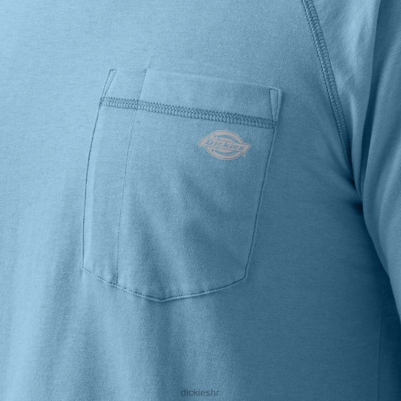 majica za sunčanje performansi hlađenja muškarci Dickies prašnjavo plava (dl) 6BPL6653 odjeća