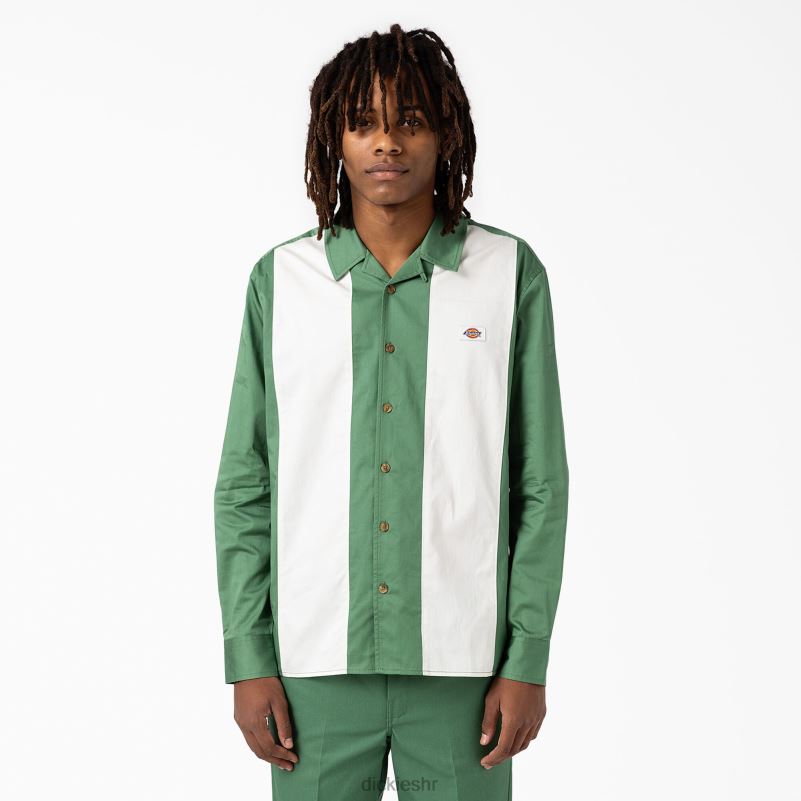 westover majica dugih rukava muškarci Dickies tamni bršljan (d2i) 6BPL6838 odjeća