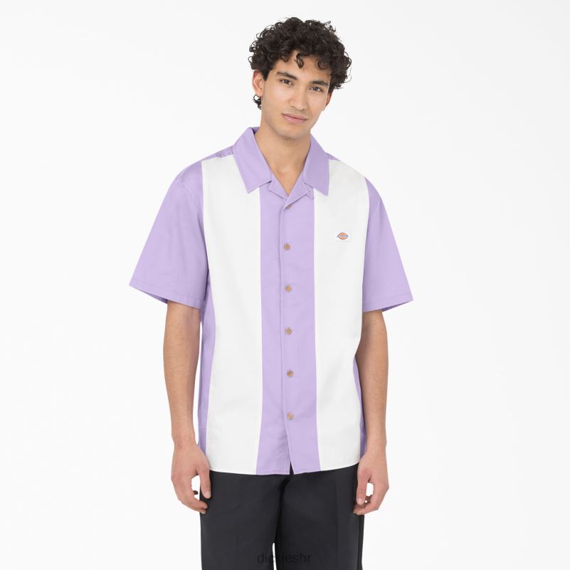 westover majica kratkih rukava muškarci Dickies ljubičasta ruža (ur2) 6BPL6785 odjeća