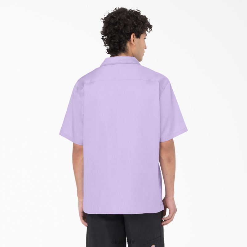 westover majica kratkih rukava muškarci Dickies ljubičasta ruža (ur2) 6BPL6785 odjeća