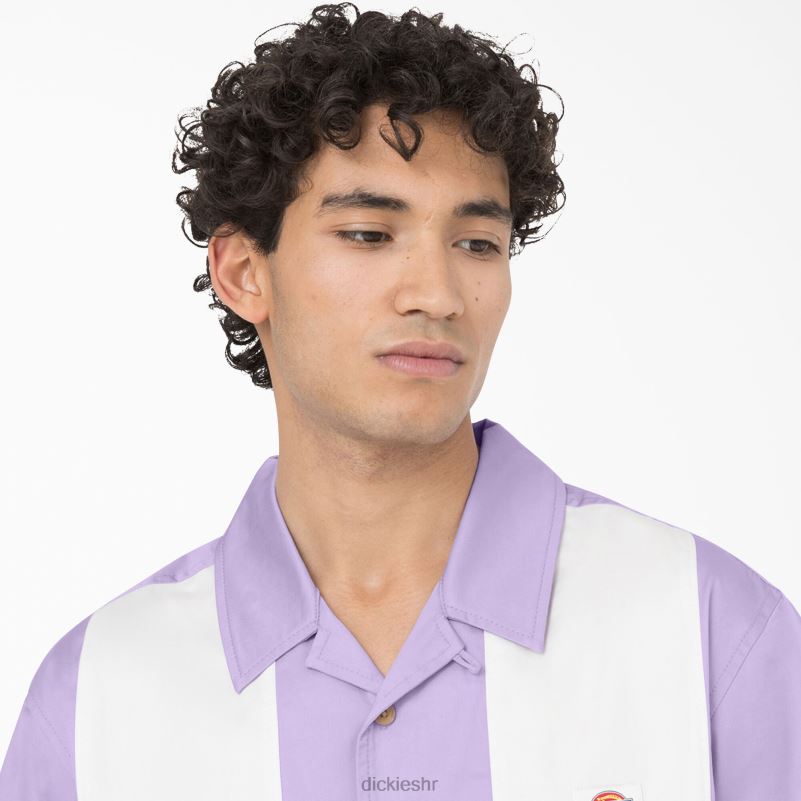 westover majica kratkih rukava muškarci Dickies ljubičasta ruža (ur2) 6BPL6785 odjeća