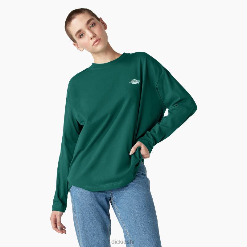 Summerdale majica dugih rukava žene Dickies aventurin (av2) 6BPL61988 odjeća