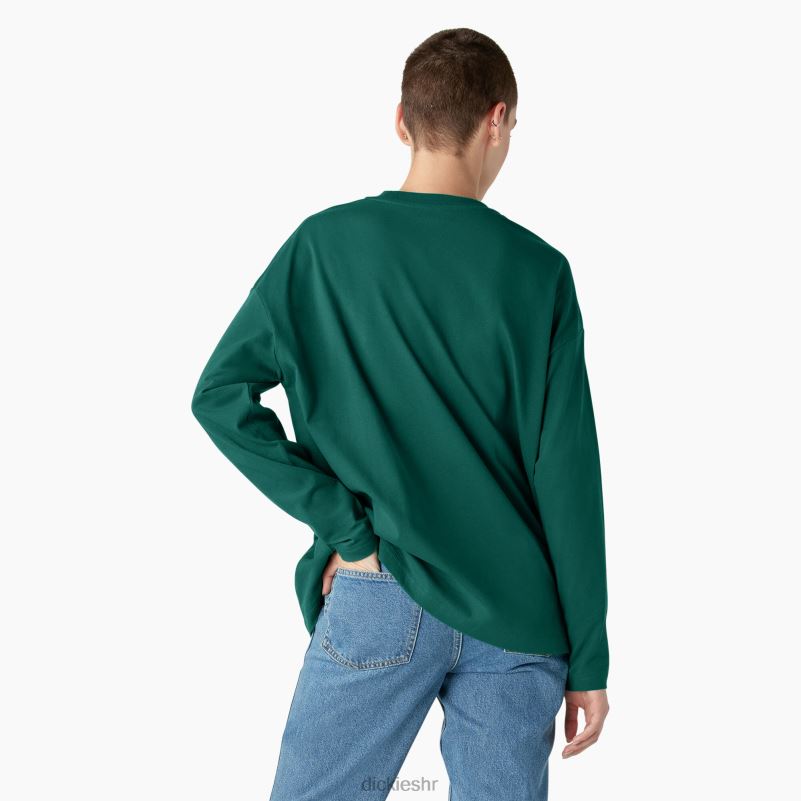 Summerdale majica dugih rukava žene Dickies aventurin (av2) 6BPL61988 odjeća