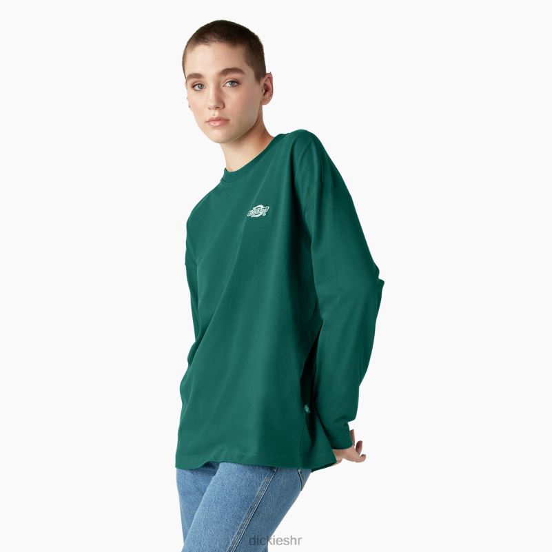 Summerdale majica dugih rukava žene Dickies aventurin (av2) 6BPL61988 odjeća