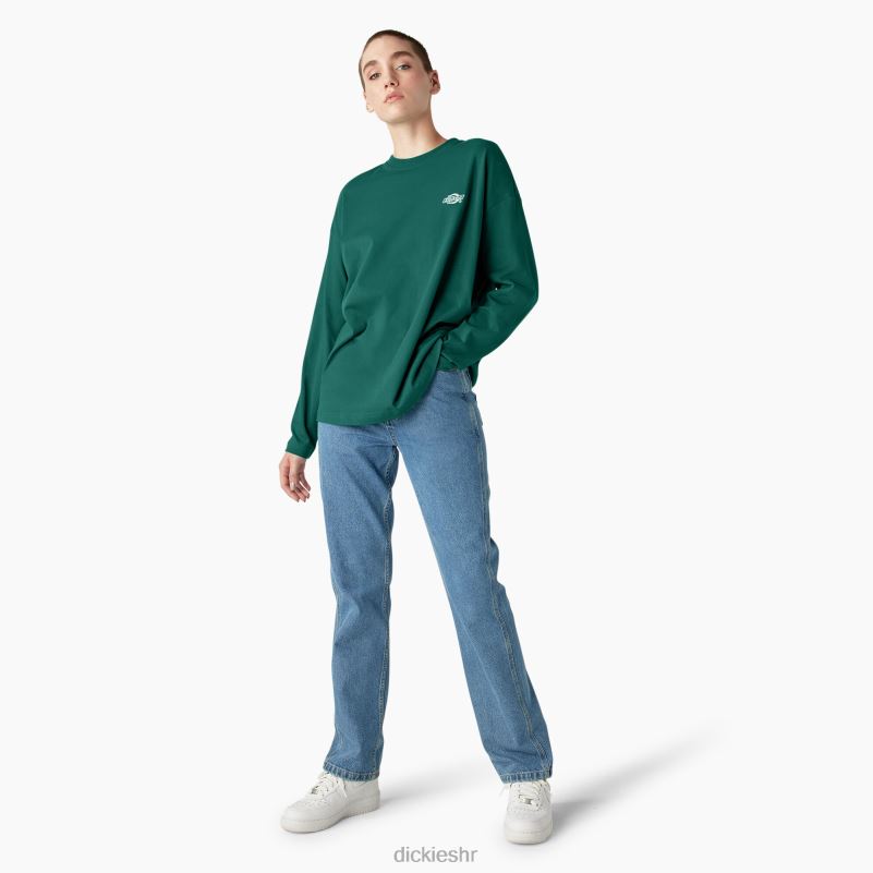 Summerdale majica dugih rukava žene Dickies aventurin (av2) 6BPL61988 odjeća