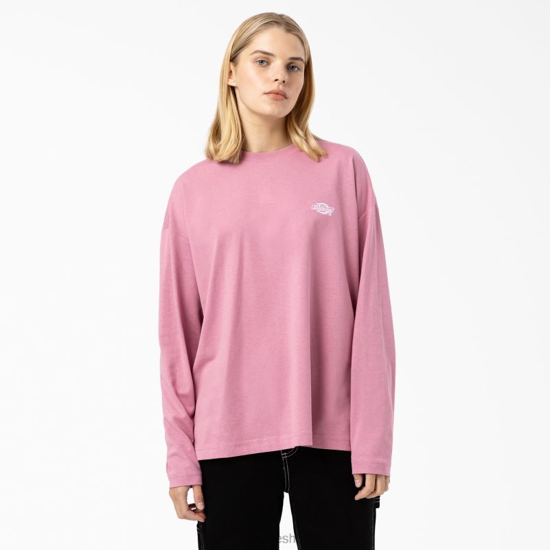 Summerdale majica dugih rukava žene Dickies lisičarka (f2g) 6BPL61989 odjeća