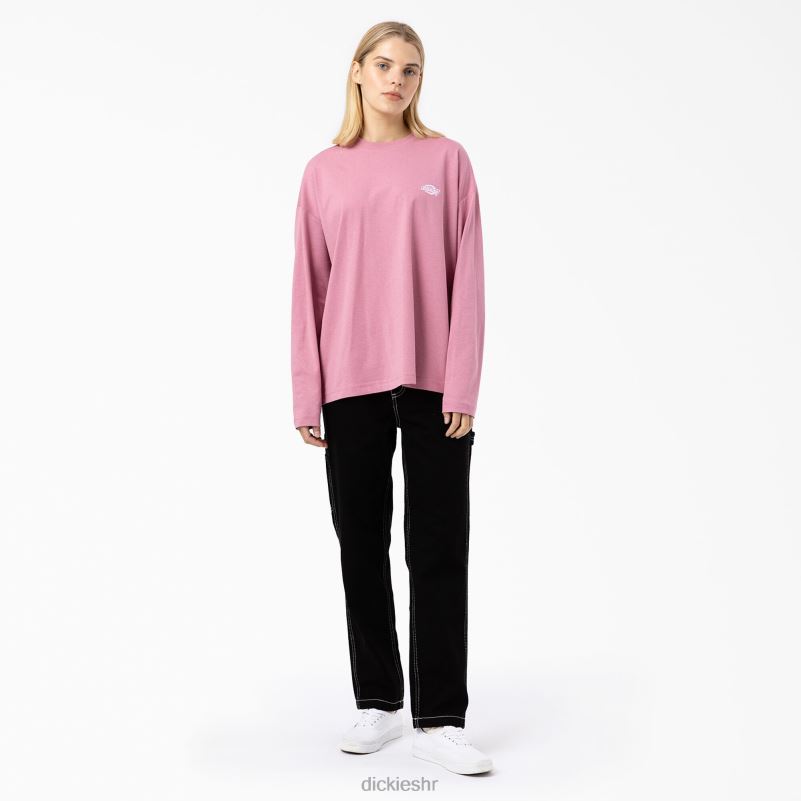 Summerdale majica dugih rukava žene Dickies lisičarka (f2g) 6BPL61989 odjeća