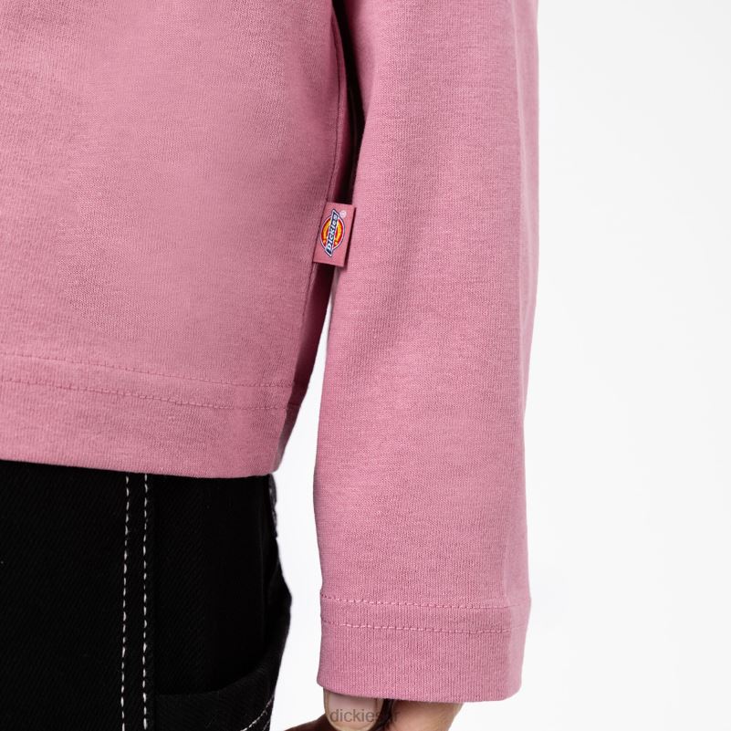 Summerdale majica dugih rukava žene Dickies lisičarka (f2g) 6BPL61989 odjeća