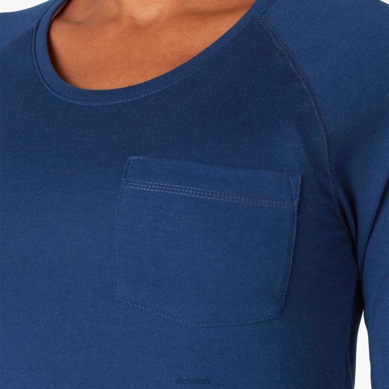 cool majica dugih rukava žene Dickies dinamična mornarica (dy2) 6BPL61631 odjeća