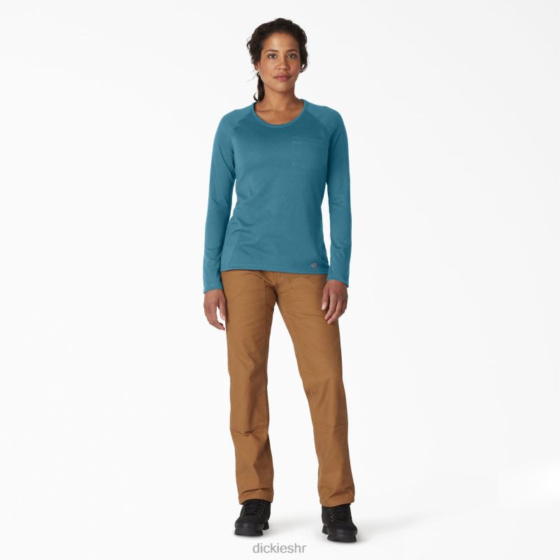 cool majica dugih rukava žene Dickies duboko nebo (esd) 6BPL61632 odjeća