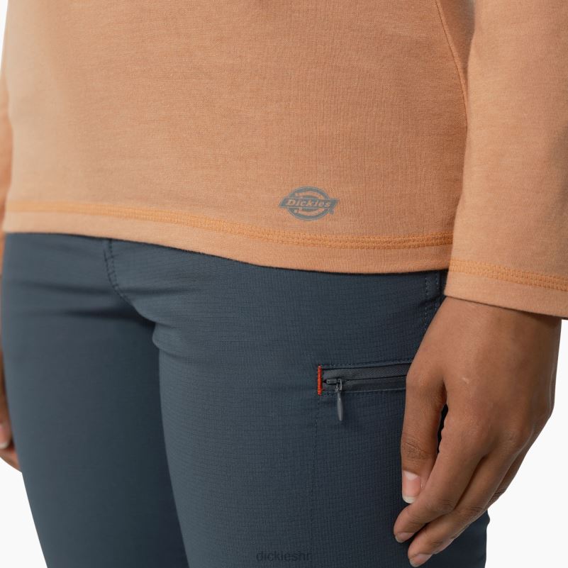 cool majica dugih rukava žene Dickies pluto jednobojni vrijesak (c2k) 6BPL61630 odjeća
