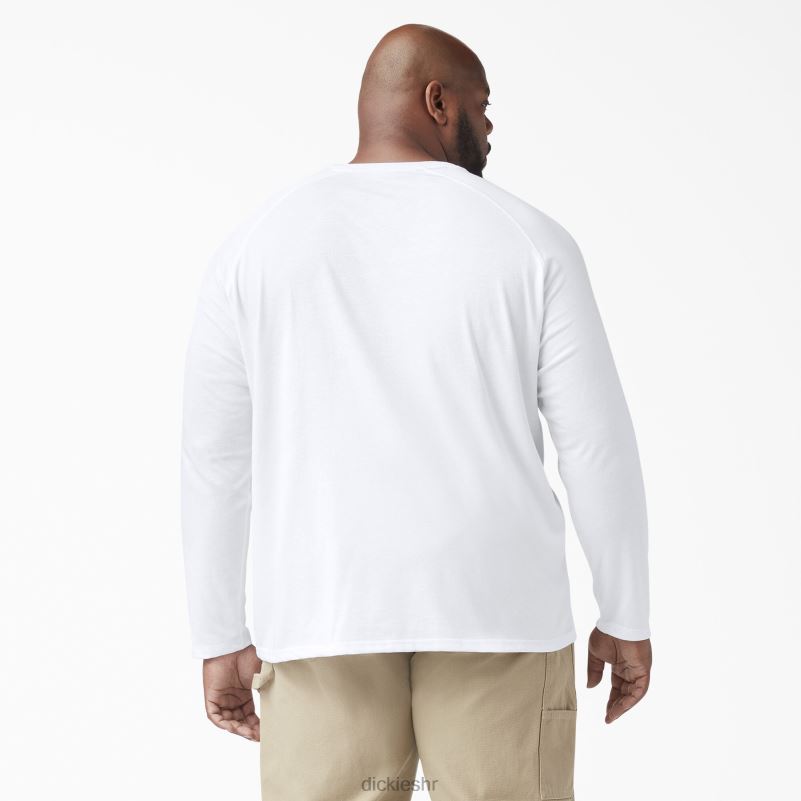 cool majica dugih rukava muškarci Dickies bijelo (wh) 6BPL6622 odjeća