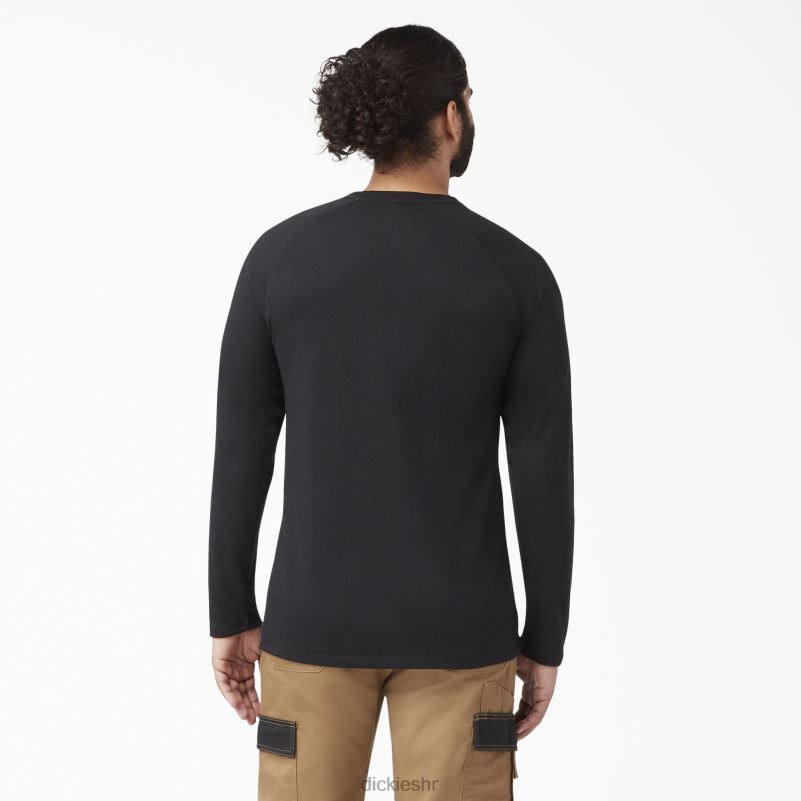 cool majica dugih rukava muškarci Dickies crna (bk) 6BPL6614 odjeća