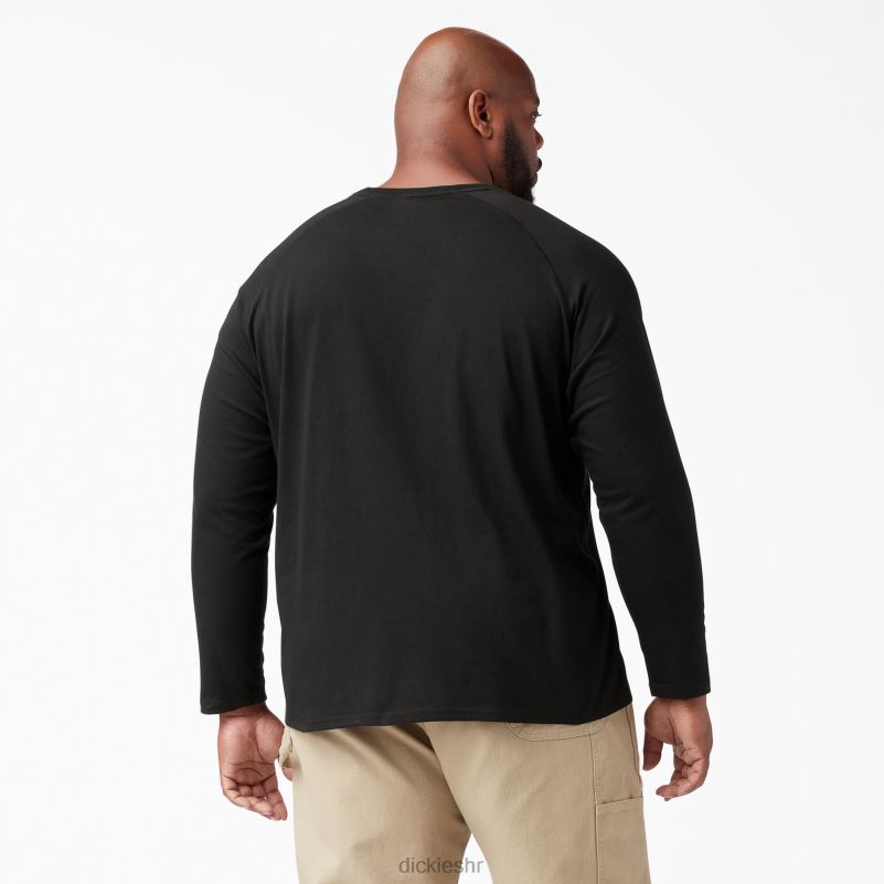 cool majica dugih rukava muškarci Dickies crna (bk) 6BPL6614 odjeća