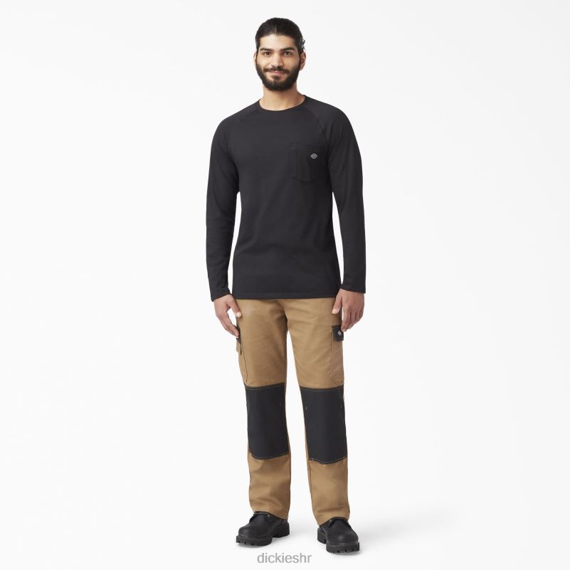 cool majica dugih rukava muškarci Dickies crna (bk) 6BPL6614 odjeća