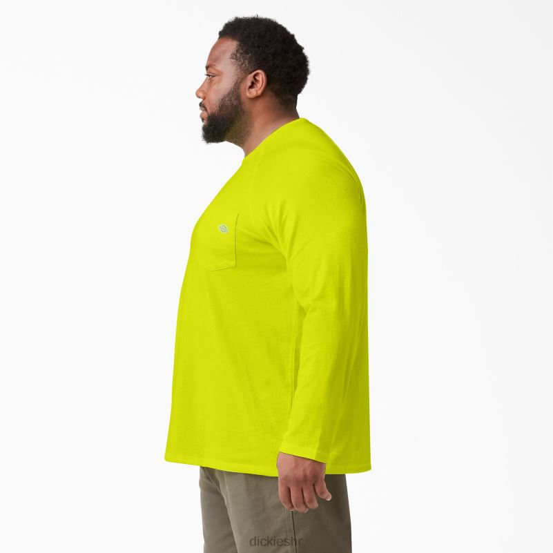 cool majica dugih rukava muškarci Dickies svijetlo žuta (bwd) 6BPL6616 odjeća