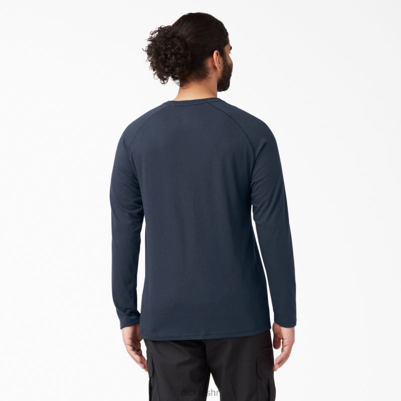 cool majica dugih rukava muškarci Dickies tamnoplava (dn) 6BPL6618 odjeća