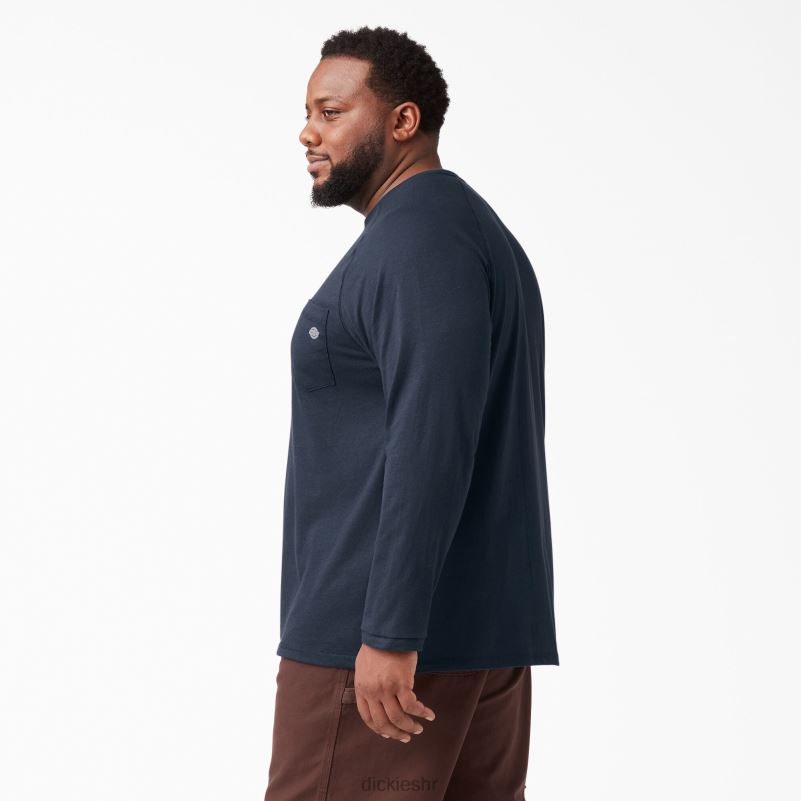 cool majica dugih rukava muškarci Dickies tamnoplava (dn) 6BPL6618 odjeća