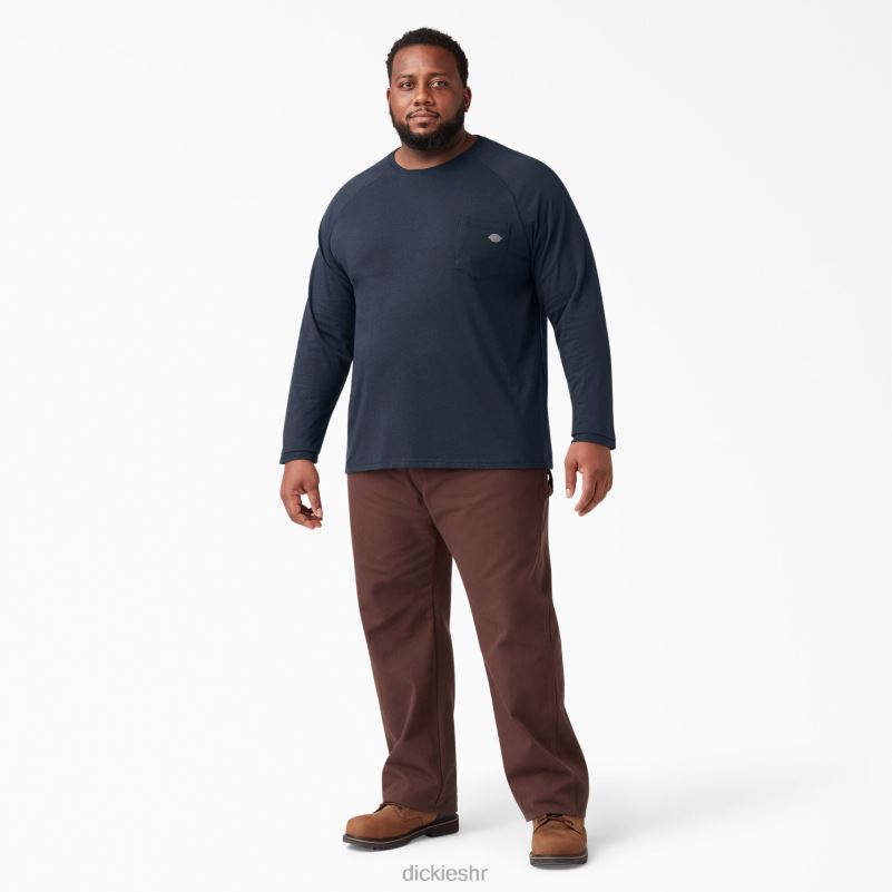cool majica dugih rukava muškarci Dickies tamnoplava (dn) 6BPL6618 odjeća