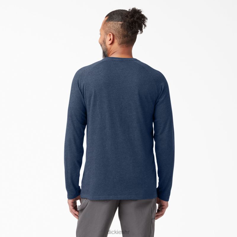 cool majica dugih rukava muškarci Dickies tamnoplavi vrijesak (dnh) 6BPL6619 odjeća