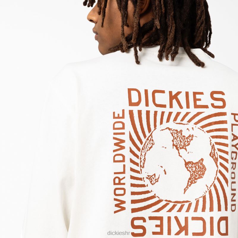 marbury majica dugih rukava muškarci Dickies bijelo (wh) 6BPL6921 odjeća