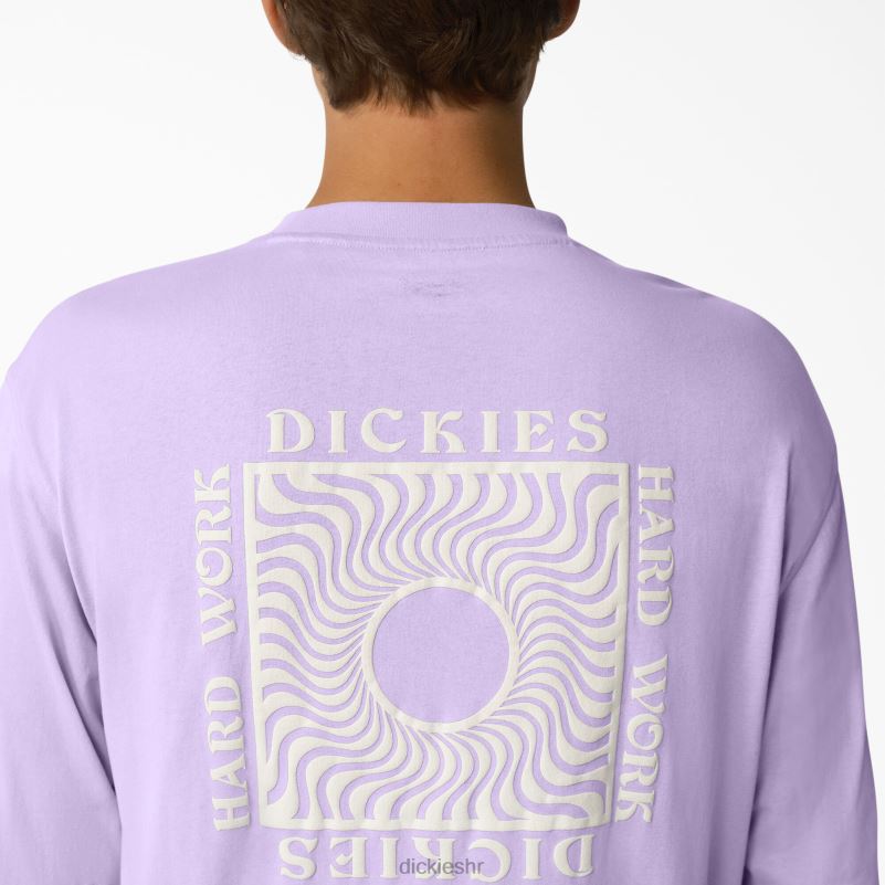 oatfield majica dugih rukava muškarci Dickies ljubičasta ruža (ur2) 6BPL6806 odjeća