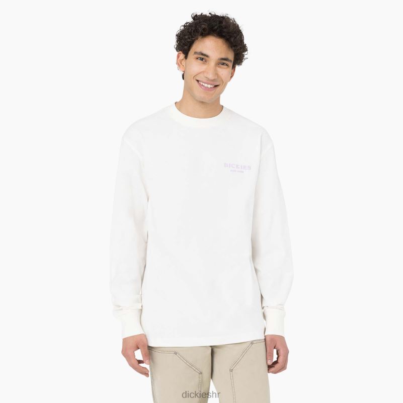 oatfield majica dugih rukava muškarci Dickies oblak (cl9) 6BPL6805 odjeća