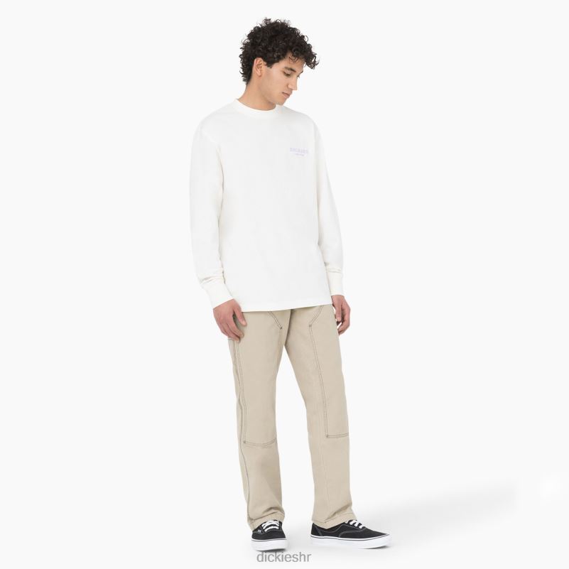 oatfield majica dugih rukava muškarci Dickies oblak (cl9) 6BPL6805 odjeća