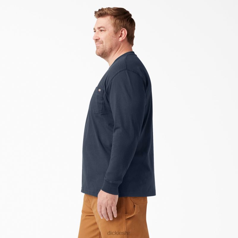 teškaška majica dugih rukava muškarci Dickies tamnoplava (dn) 6BPL6605 odjeća