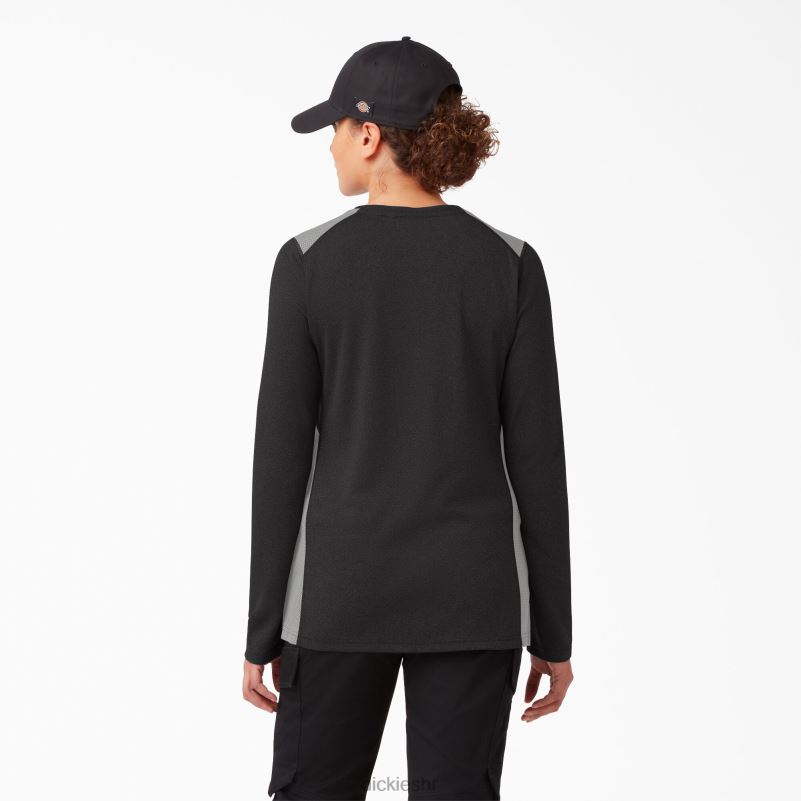 temp-iq 365 majica dugih rukava žene Dickies crna (kbk) 6BPL61695 odjeća