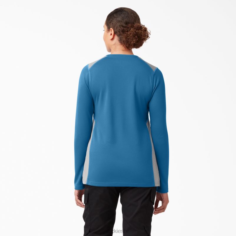 temp-iq 365 majica dugih rukava žene Dickies vallarta plava (v2b) 6BPL61696 odjeća