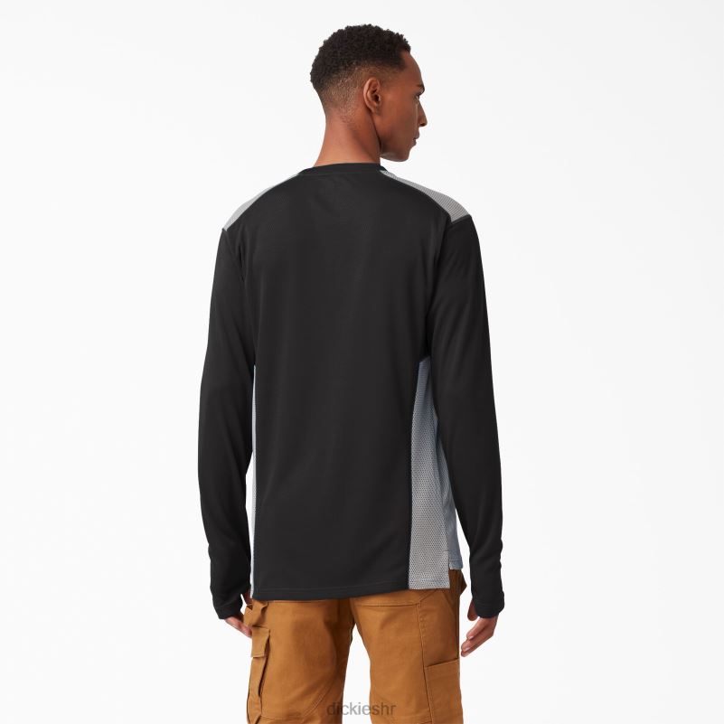 temp-iq 365 majica dugih rukava muškarci Dickies crna (kbk) 6BPL6703 odjeća