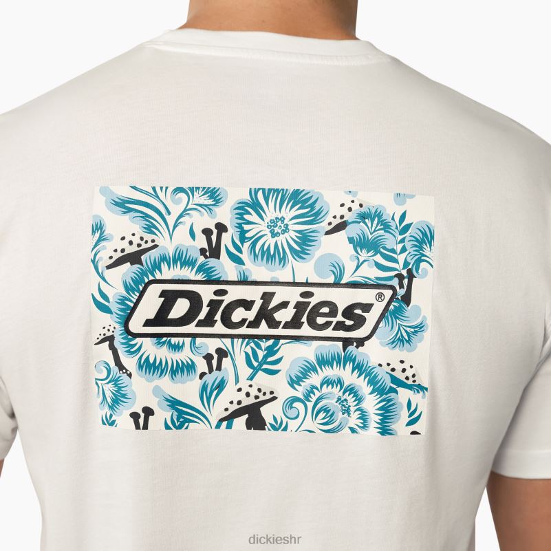 Roseburg majica kratkih rukava muškarci Dickies bijelo (wh) 6BPL6584 odjeća