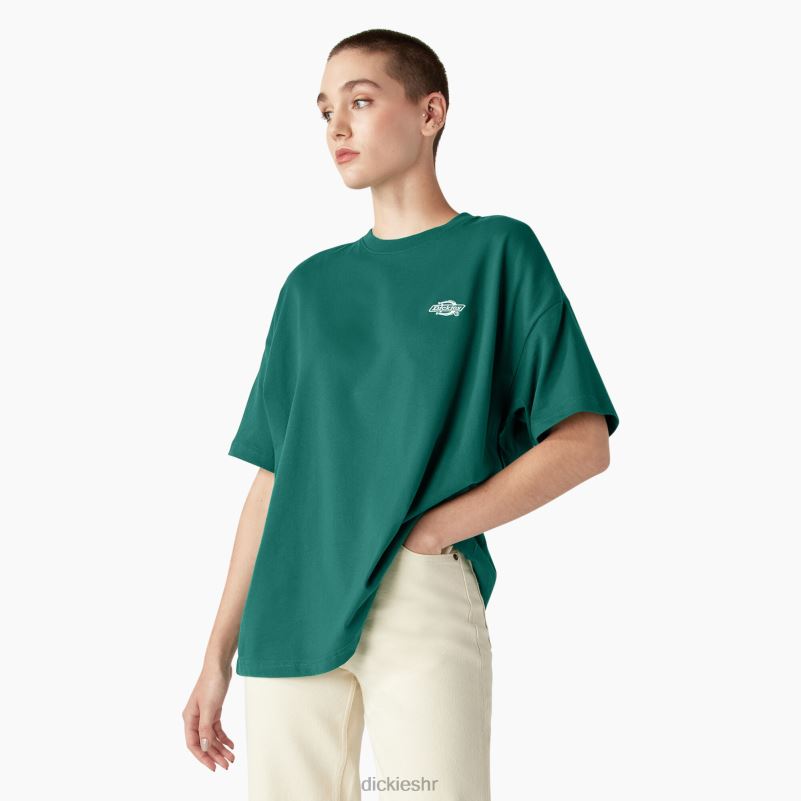 Summerdale majica kratkih rukava žene Dickies aventurin (av2) 6BPL61977 odjeća